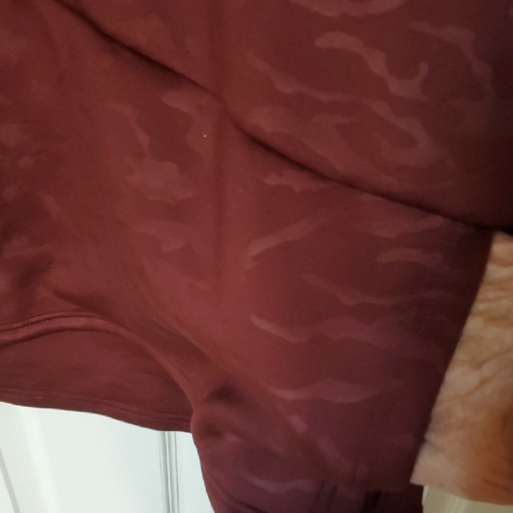 Fabletics Camo LOTTA cocoon Black Cherry large - Picture 7 of 12